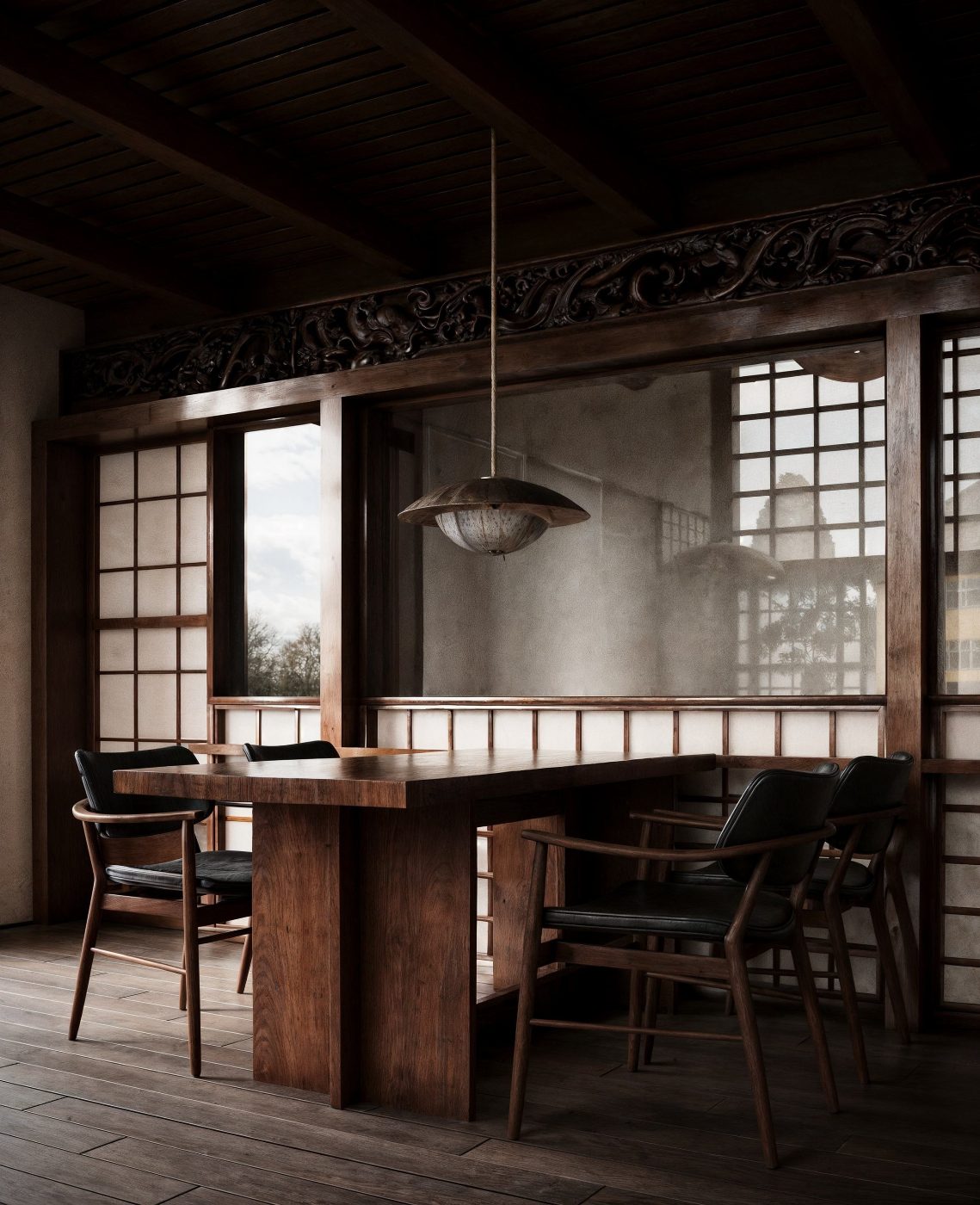 KANSO — dining hall