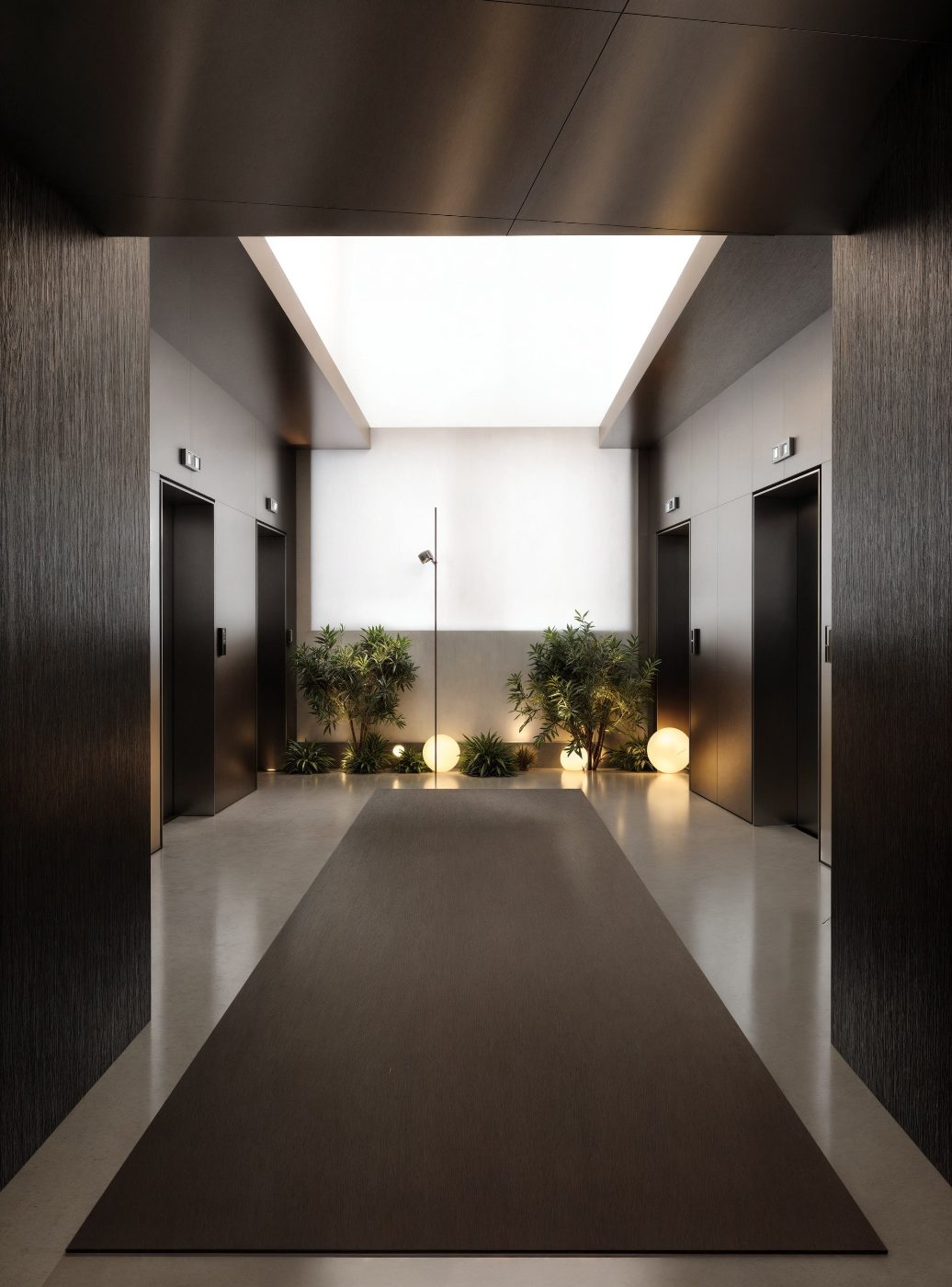 Inner Core — lobby